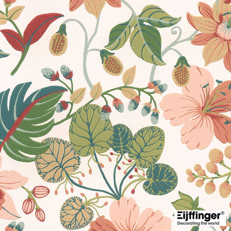 輸入壁紙 Eijffinger(アイフィンガー) CARMEN / 392500(THE BLOOMING HOUSE7)