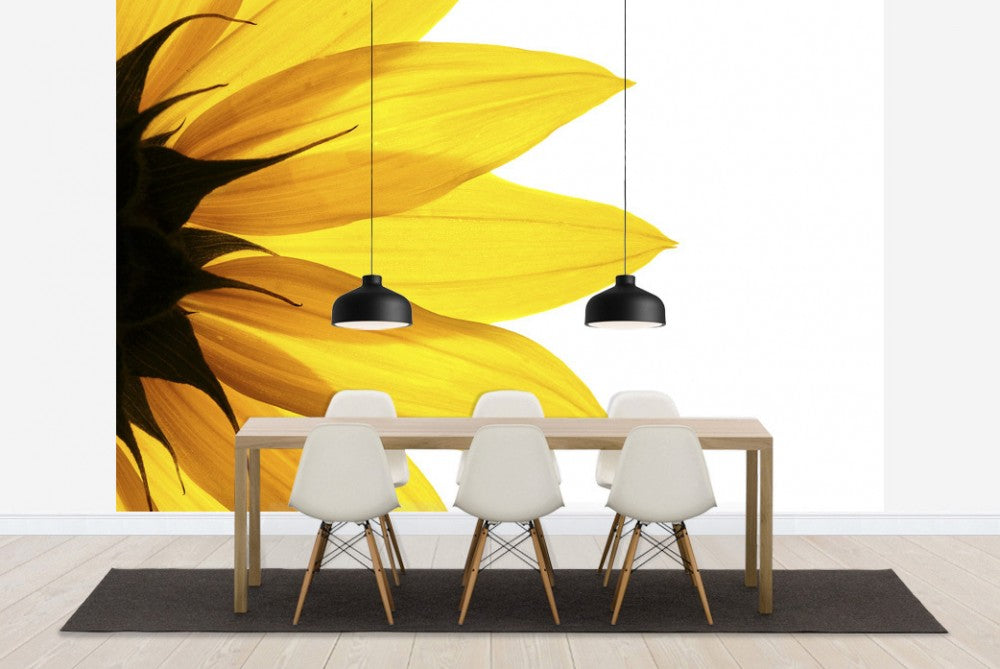 輸入壁紙 カスタム壁紙 PHOTOWALL / Sunflower Detail (e19171)