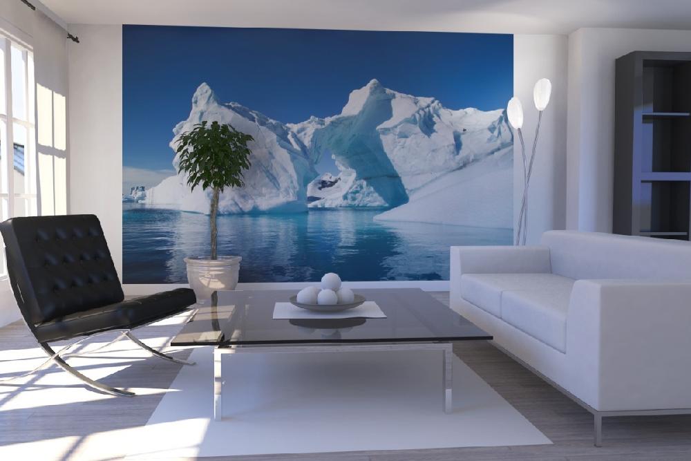 輸入壁紙 カスタム壁紙 PHOTOWALL / Iceberg Antarctica (e19187)