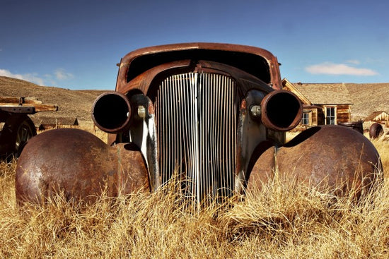 輸入壁紙 カスタム壁紙 PHOTOWALL / Car abandoned in the 1930's (e19198)