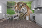 輸入壁紙 カスタム壁紙 PHOTOWALL / Tiger (e6306)