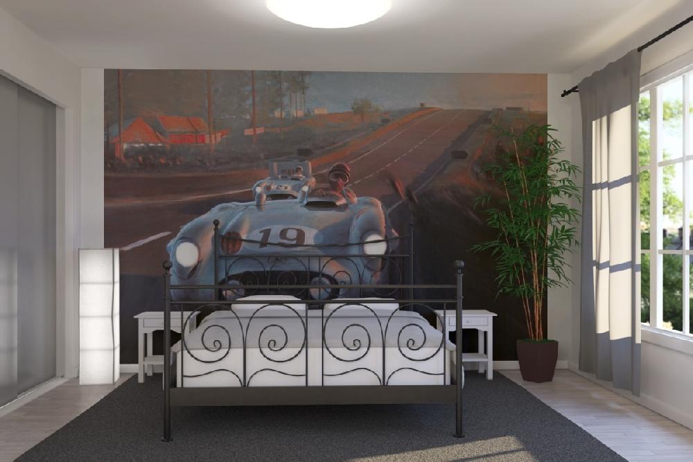 輸入壁紙 カスタム壁紙 PHOTOWALL / Le Mans (e12024)