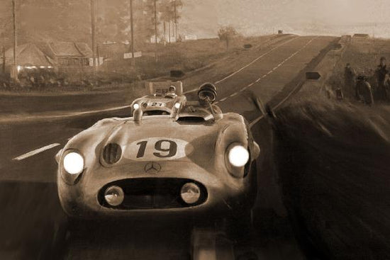 輸入壁紙 カスタム壁紙 PHOTOWALL / Le Mans - Sepia (e12026)