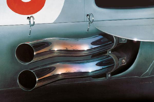 輸入壁紙 カスタム壁紙 PHOTOWALL / GP Exhaust Pipes (e12045)