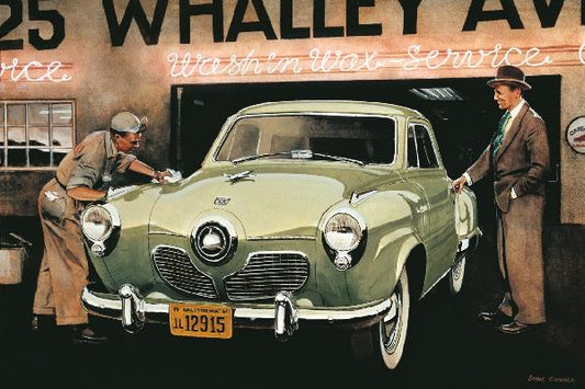 輸入壁紙 カスタム壁紙 PHOTOWALL / Studebaker Commander (e12057)