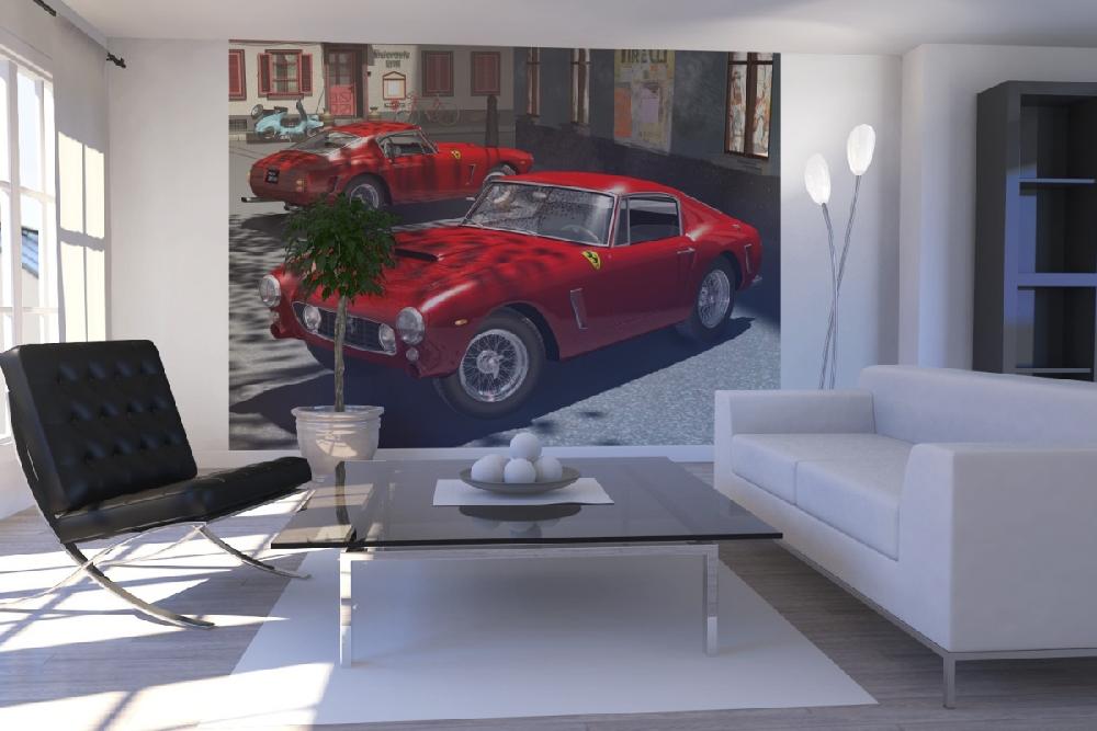 輸入壁紙 カスタム壁紙 PHOTOWALL / Ferrari 250 GT (e12070)