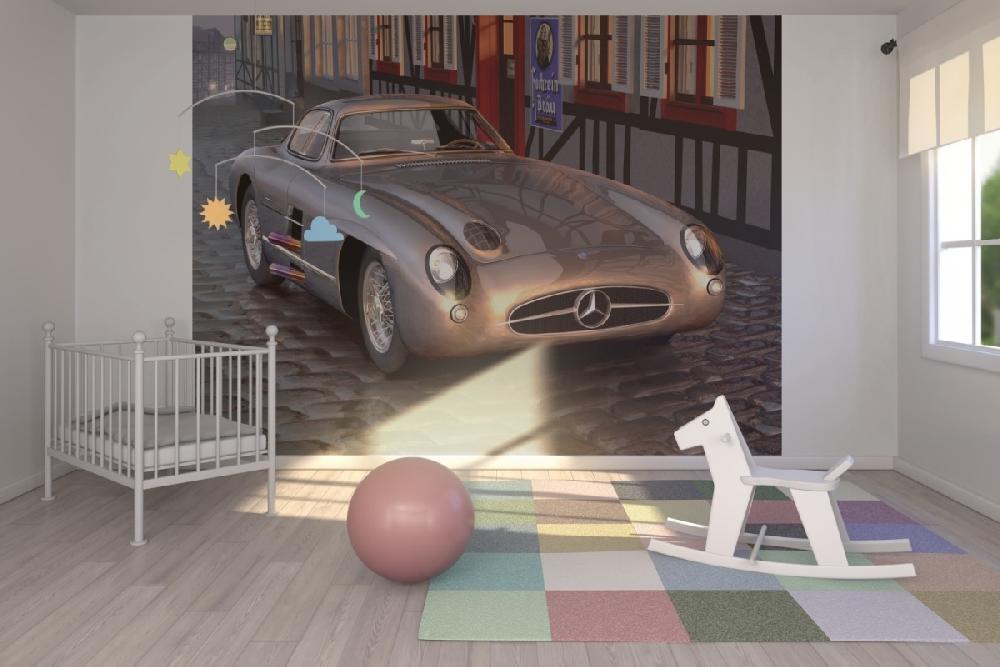 輸入壁紙 カスタム壁紙 PHOTOWALL / Mercedes 300 SLR (e12079)