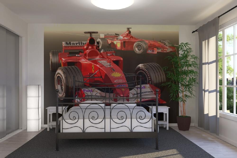 輸入壁紙 カスタム壁紙 PHOTOWALL / Ferrari Formula 1 (e12085)