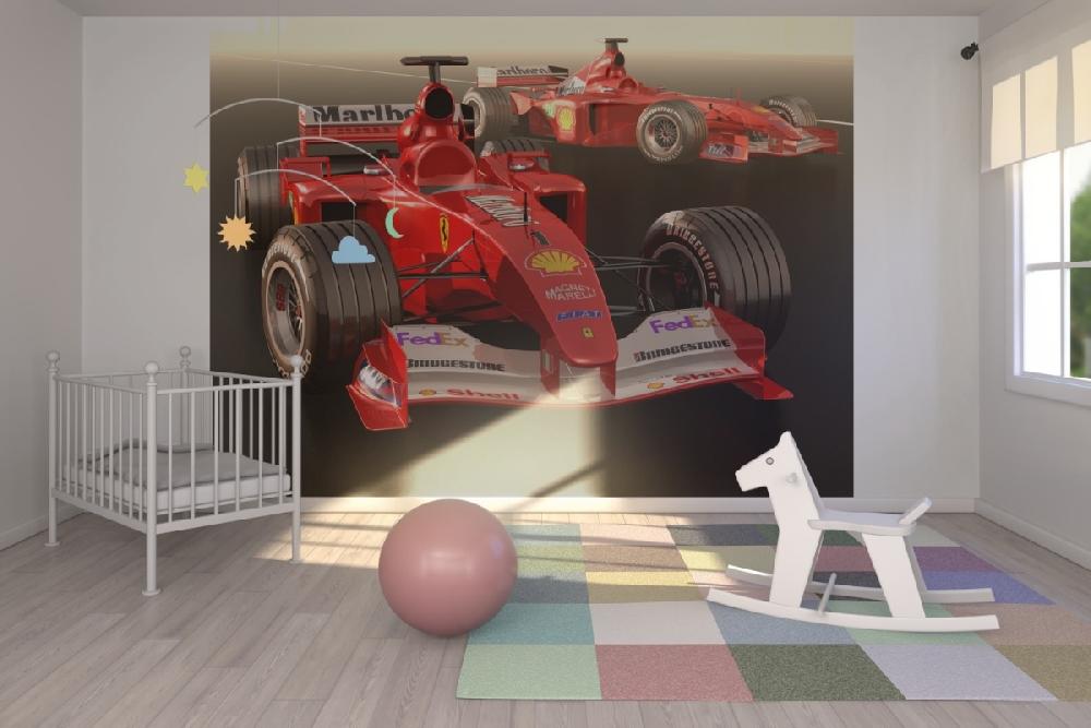 輸入壁紙 カスタム壁紙 PHOTOWALL / Ferrari Formula 1 (e12085)