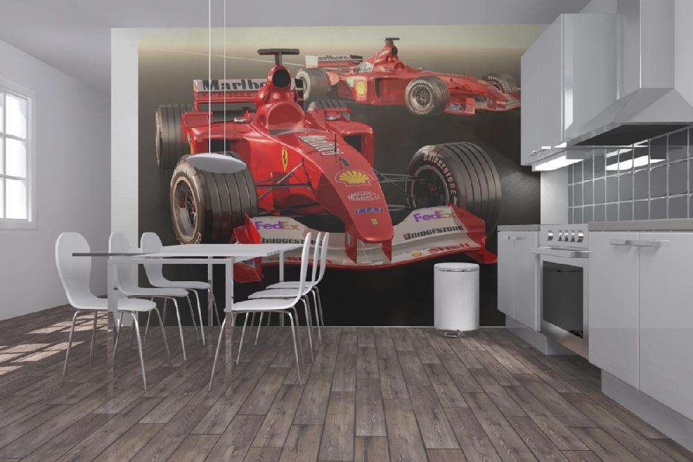 輸入壁紙 カスタム壁紙 PHOTOWALL / Ferrari Formula 1 (e12085)