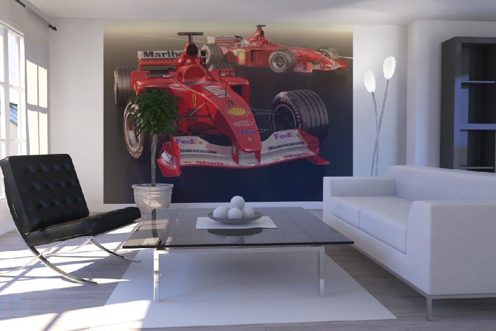 輸入壁紙 カスタム壁紙 PHOTOWALL / Ferrari Formula 1 (e12085)