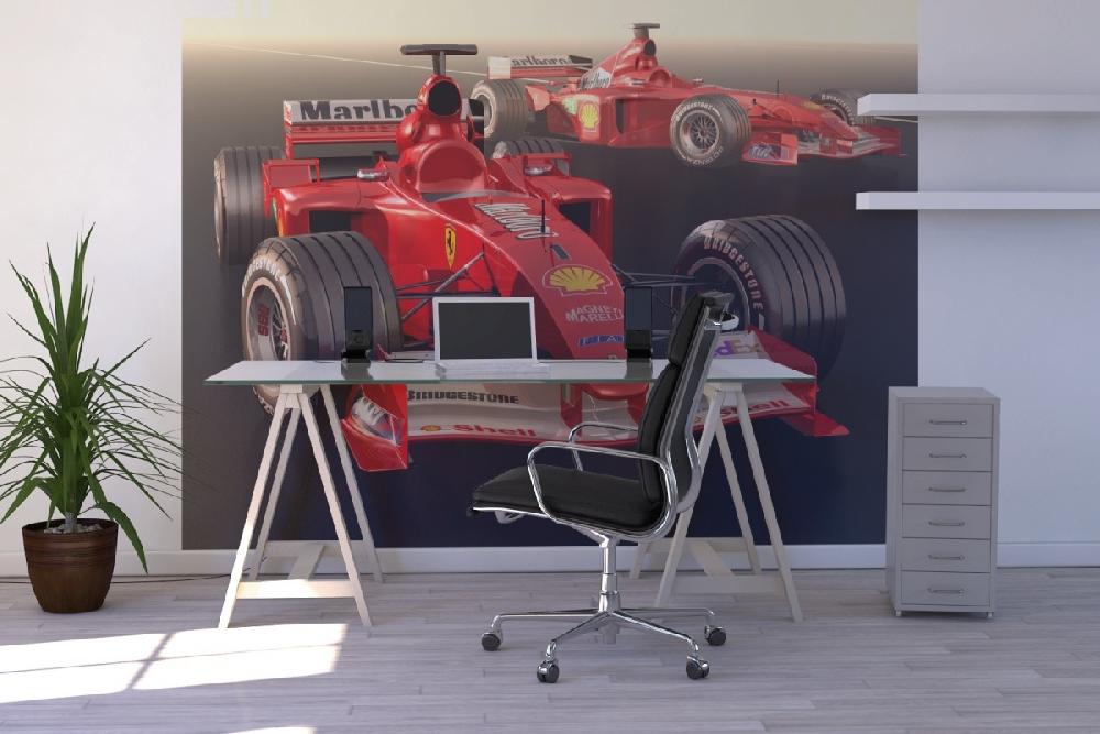 輸入壁紙 カスタム壁紙 PHOTOWALL / Ferrari Formula 1 (e12085)