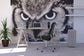 輸入壁紙 カスタム壁紙 PHOTOWALL / Great Horned Owl (e1451)