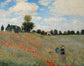 輸入壁紙 カスタム壁紙 PHOTOWALL / Monet,Claude - Wild Poppies (e2088)