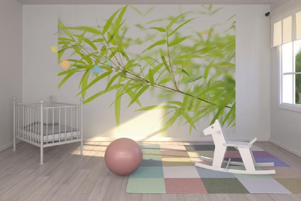 輸入壁紙 カスタム壁紙 PHOTOWALL / Miniature Bamboo (e6188)