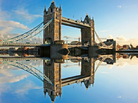 輸入壁紙 カスタム壁紙 PHOTOWALL / Tower Bridge at Sunset (e19353)