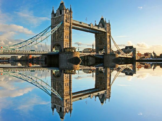 輸入壁紙 カスタム壁紙 PHOTOWALL / Tower Bridge at Sunset (e19353)