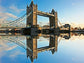 輸入壁紙 カスタム壁紙 PHOTOWALL / Tower Bridge at Sunset (e19353)