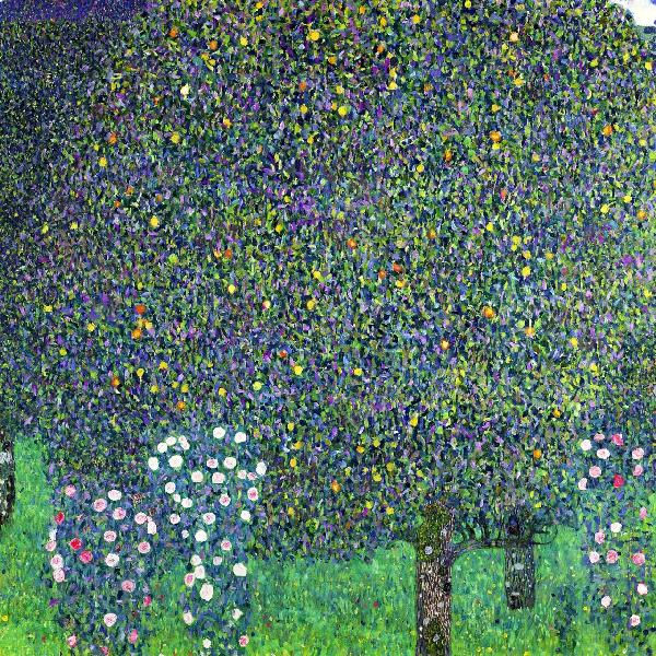 輸入壁紙 カスタム壁紙 PHOTOWALL / Klimt,Gustav - Bridge at Maincy (e10353)