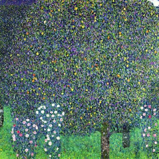 輸入壁紙 カスタム壁紙 PHOTOWALL / Klimt,Gustav - Bridge at Maincy (e10353)