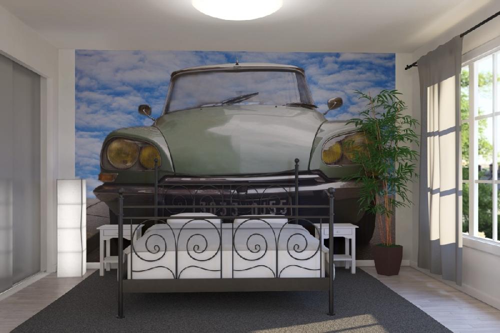 輸入壁紙 カスタム壁紙 PHOTOWALL / Citroen DS (e20311)