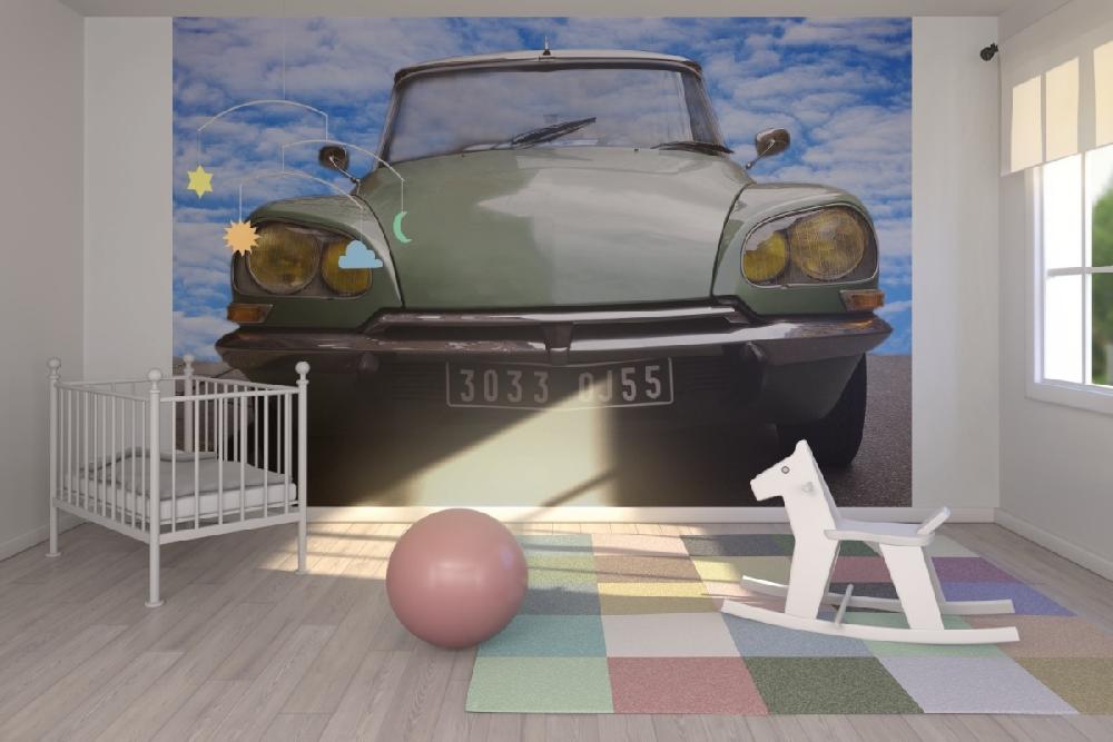 輸入壁紙 カスタム壁紙 PHOTOWALL / Citroen DS (e20311)