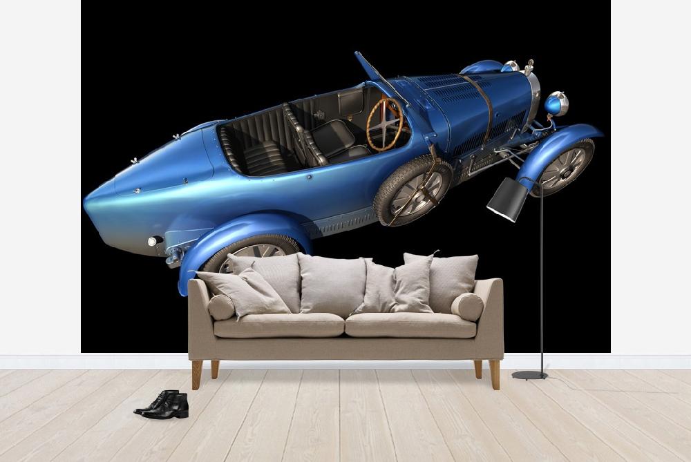 輸入壁紙 カスタム壁紙 PHOTOWALL / Bugatti Type 43 _1927 (e20920)