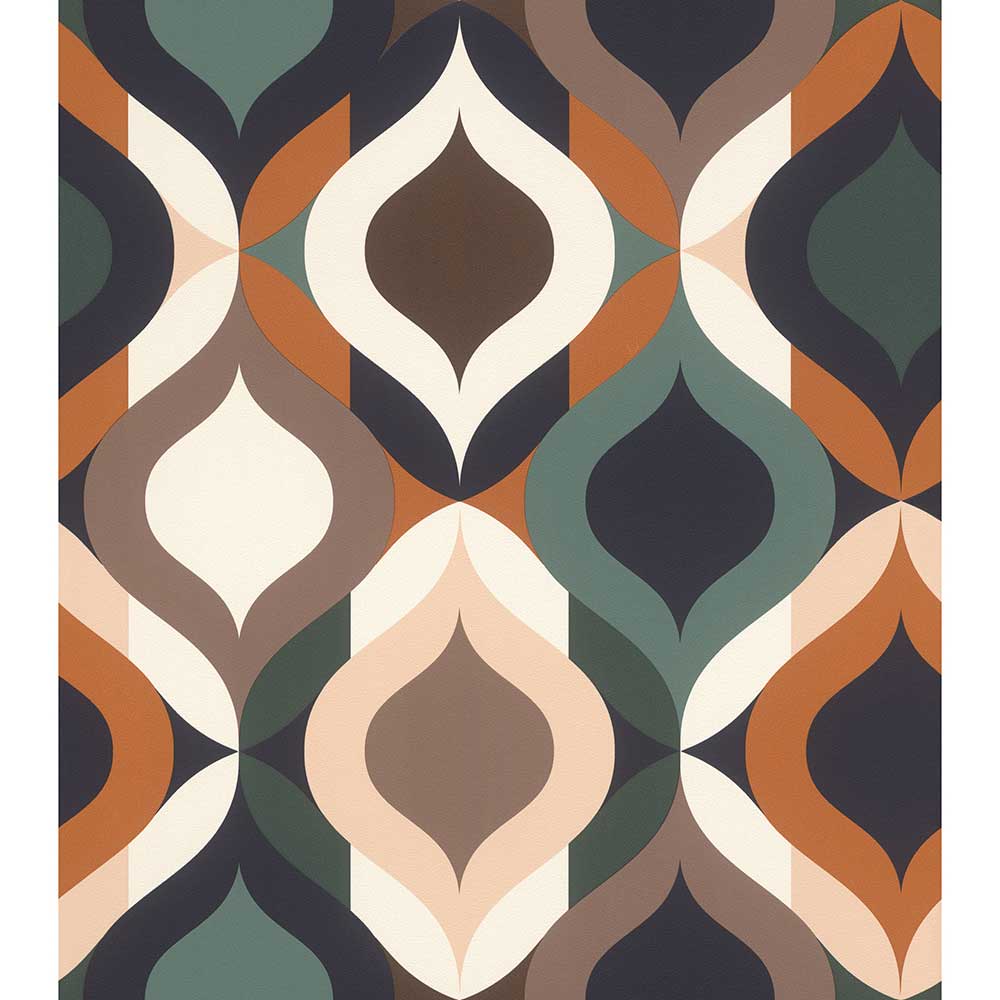 【切売】輸入壁紙 rasch ラッシュ / 463729 (Salsa)