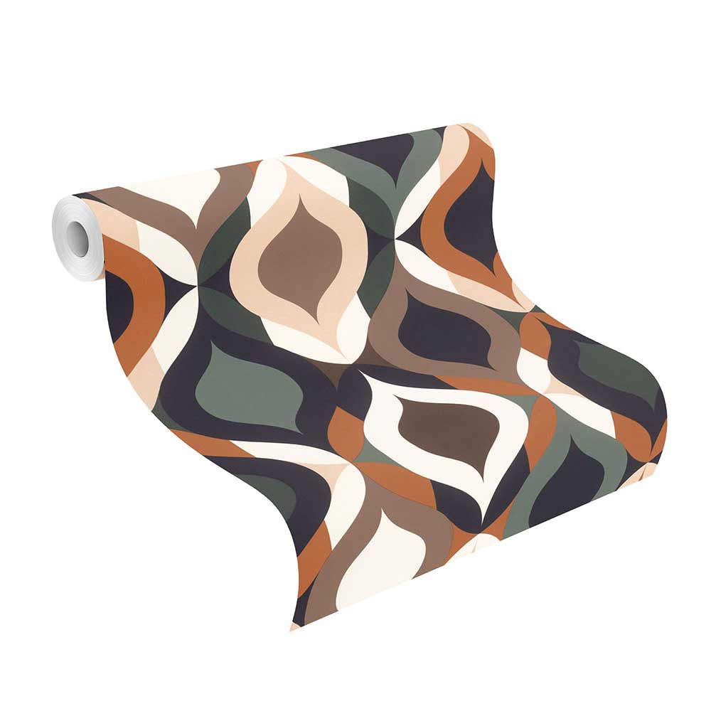 【切売】輸入壁紙 rasch ラッシュ / 463729 (Salsa)