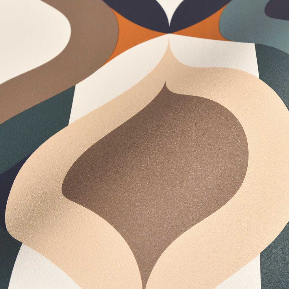 【切売】輸入壁紙 rasch ラッシュ / 463729 (Salsa)