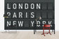 輸入壁紙 カスタム壁紙 PHOTOWALL / London - Paris - New York (e21122)