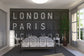 輸入壁紙 カスタム壁紙 PHOTOWALL / London - Paris - New York (e21122)