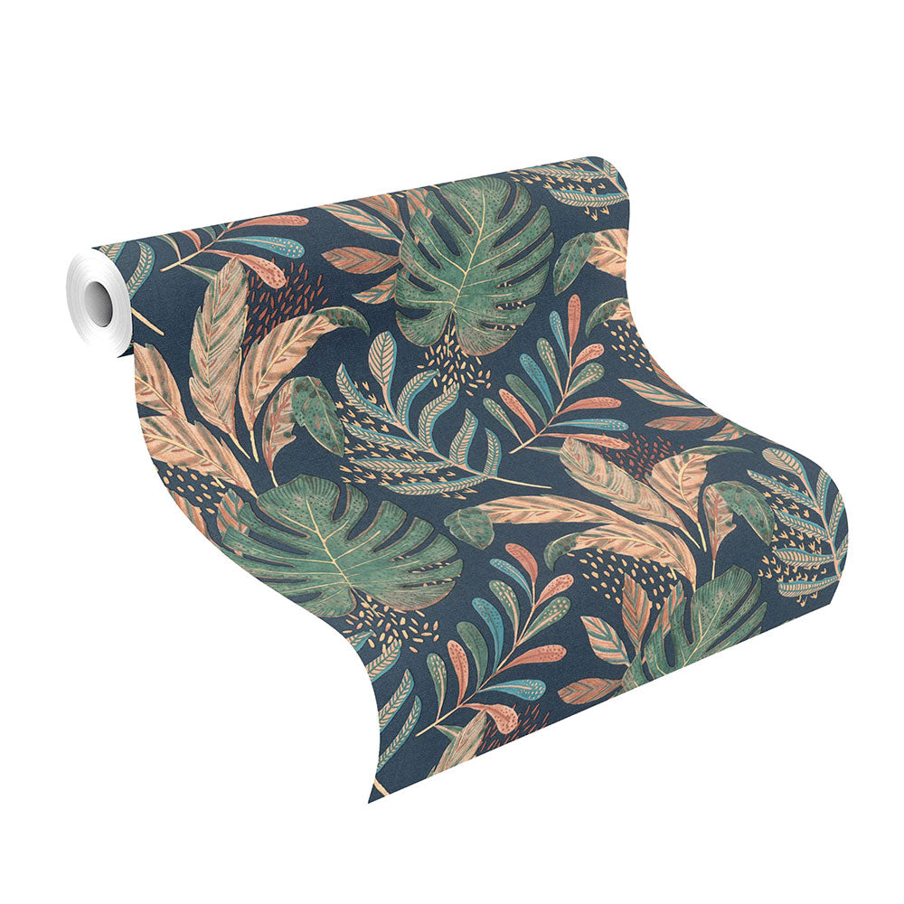 【切売】輸入壁紙 rasch ラッシュ / 464306 (Salsa)