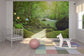 輸入壁紙 カスタム壁紙 PHOTOWALL / River in the Forest (e21350)