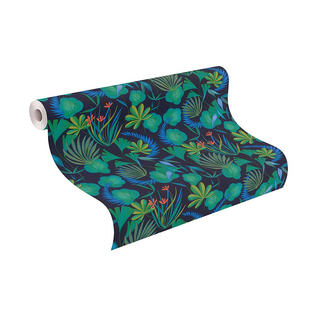 【切売】輸入壁紙 rasch ラッシュ / 466607 (Salsa)