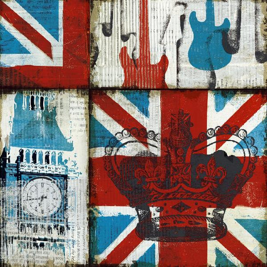 輸入壁紙 カスタム壁紙 PHOTOWALL / British Rock I (e21581)