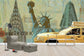 輸入壁紙 カスタム壁紙 PHOTOWALL / New York Weekend Collection (e22227)