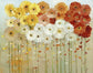 輸入壁紙 カスタム壁紙 PHOTOWALL / Danhui Nai - Daisies Fall (e22238) 