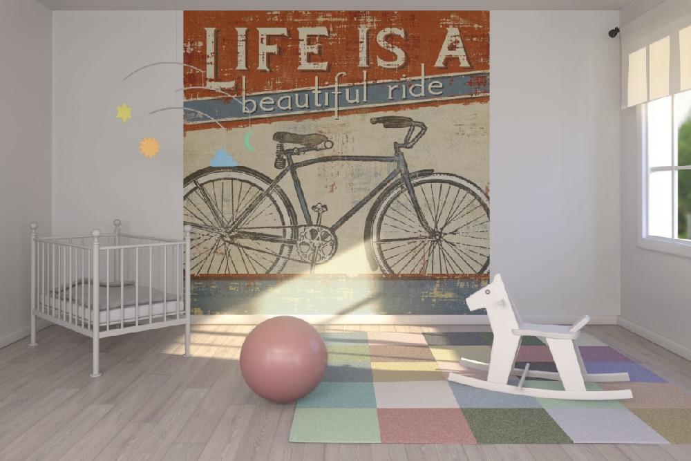 輸入壁紙 カスタム壁紙 PHOTOWALL / Pela Studio - Beautiful Ride I (e22278)