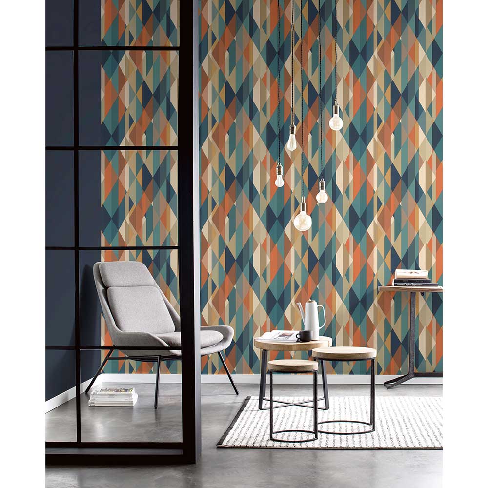 【切売】輸入壁紙 rasch ラッシュ / 477436 (Salsa)