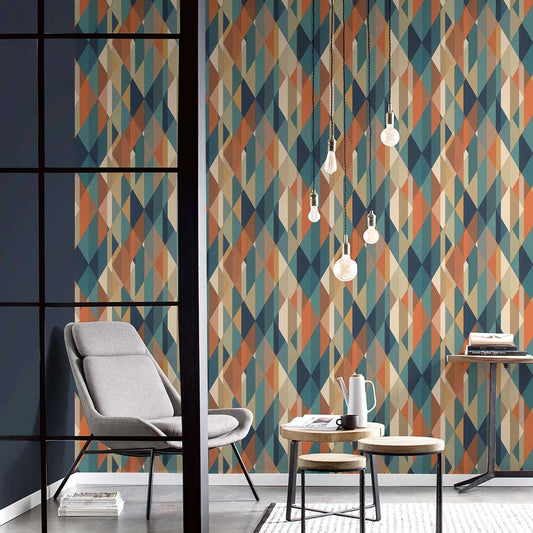 【切売】輸入壁紙 rasch ラッシュ / 477436 (Salsa)