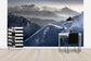 輸入壁紙 カスタム壁紙 PHOTOWALL / Skier on Mountain Top (e22481)