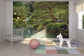 輸入壁紙 カスタム壁紙 PHOTOWALL / Calm Zen Lake and Bonzai Trees in Tokyo Garden (e22820)