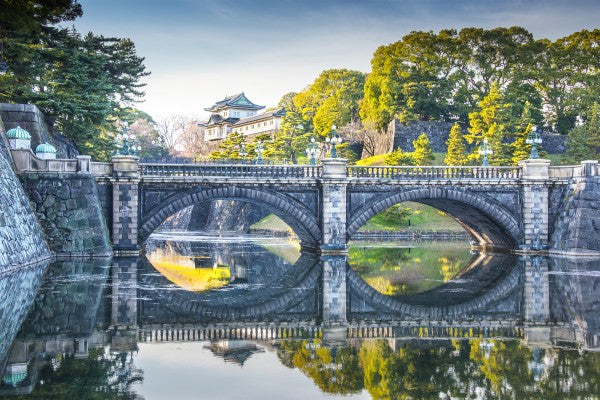 輸入壁紙 カスタム壁紙 PHOTOWALL / Tokyo Imperial Palace of Japan (e22823)