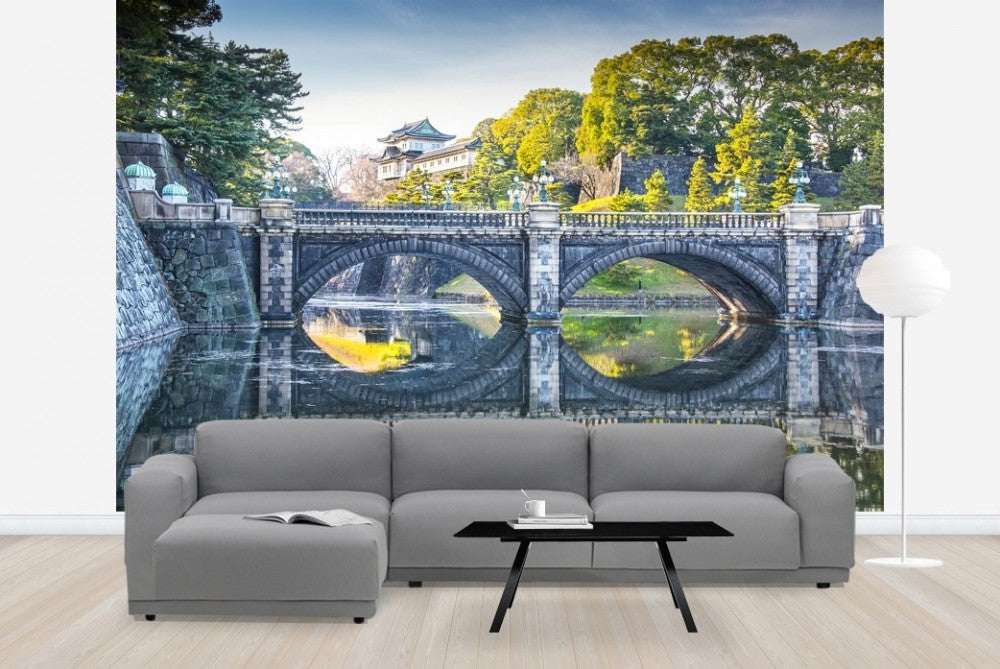 輸入壁紙 カスタム壁紙 PHOTOWALL / Tokyo Imperial Palace of Japan (e22823)