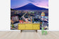 輸入壁紙 カスタム壁紙 PHOTOWALL / Ueno District and Mt. Fuji in Tokyo, Japan (e22850)