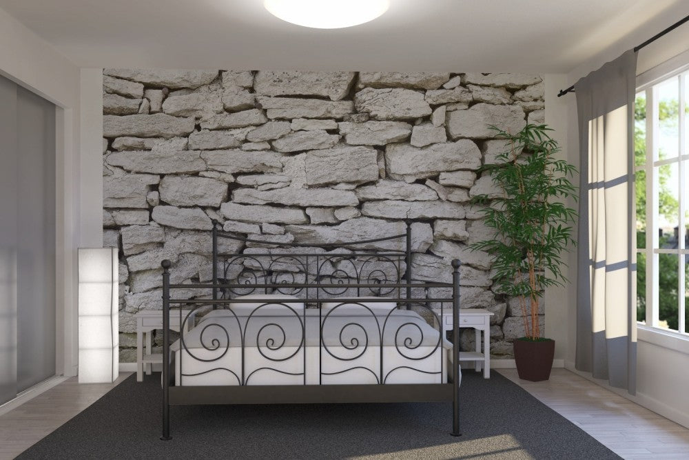 輸入壁紙 カスタム壁紙 PHOTOWALL / Gotland Stone Wall (e22867)