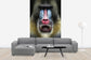 輸入壁紙 カスタム壁紙 PHOTOWALL / Mandrill Monkey Face (e22988)