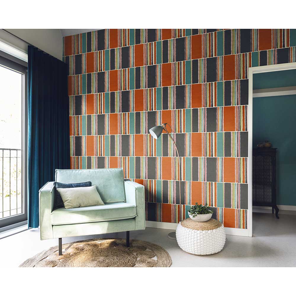 【切売】輸入壁紙 rasch ラッシュ / 484458 (Florentine III)