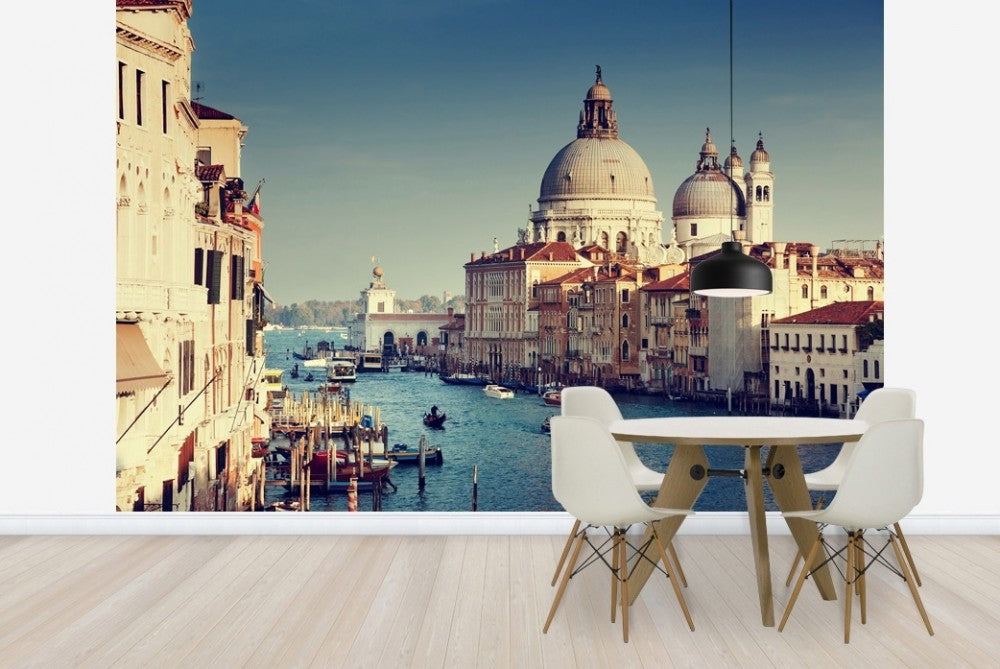 輸入壁紙 カスタム壁紙 PHOTOWALL / Grand Canal in Venice (e23174)